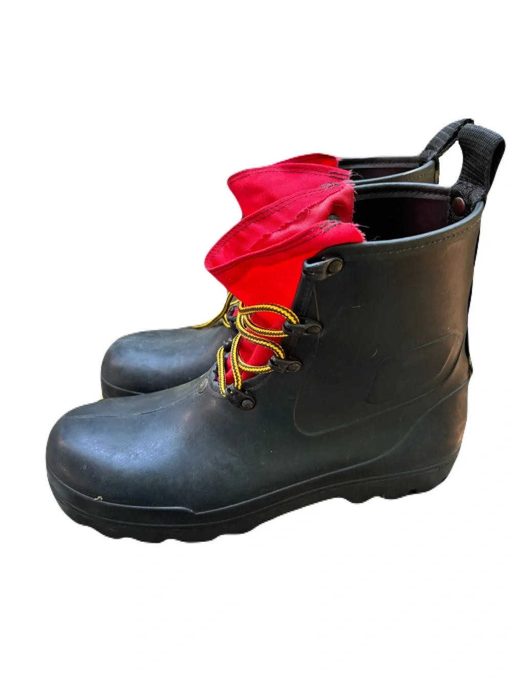 Etché Sécurité Waterproof Safety Toe Cap Work Boots 8 Made in France EU 40/41